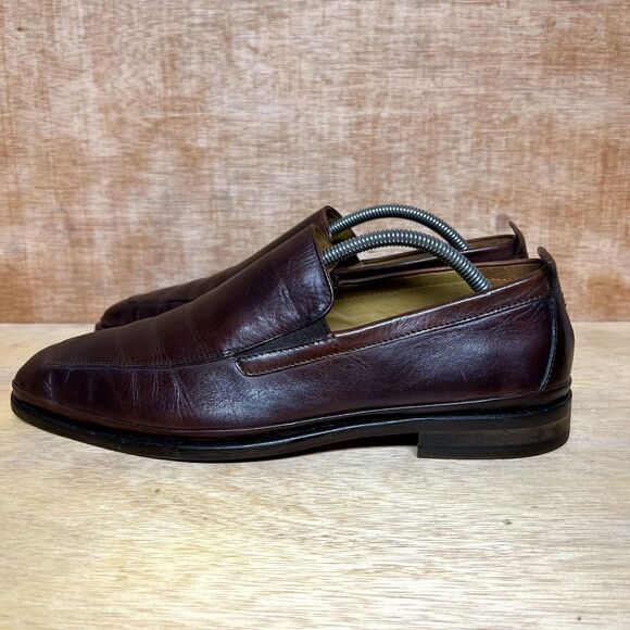 Cole Haan Bradenton 2 Gore Mahogany Brown Slip On Loafers C08304 Men Size 10.5 M - Picture 3 of 11